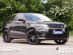 Black Used 2017 Land Rover Range Rover Velar SE Dynamic SUV | £22,399 (Fair price)