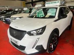 White Used 2022 Peugeot 2008 Allure Premium SUV | £14,295 (Good price)
