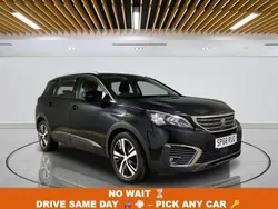 Black Used 2018 Peugeot 5008 Active MPV | £12,449 (Fair price)