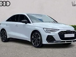 White Used 2024 Audi S3 Black Edition Sedan | £43,900