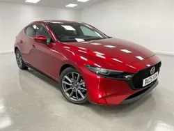 Red Used 2025 Mazda 3 Takumi-Line Hatchback | £28,495