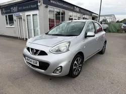Silver Used 2014 Nissan Micra S Hatchback | £5,495 (Fair price)