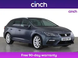 Grey Used 2019 Seat Leon FR Estate | £10,999 (Fair price)
