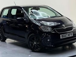 Black Used 2017 Skoda Citigo SE L Hatchback | £5,495 (Fair price)
