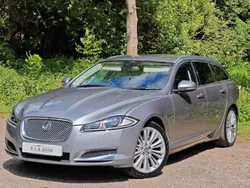Grey Used 2013 Jaguar XF Sportbrake Portfolio Estate | £6,999 (Good price)