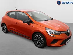 Orange Used 2022 Renault Clio V Evolution Hatchback | £14,949 (Good price)