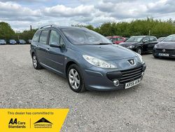 Grey Used 2006 Peugeot 307 Estate | £2,495