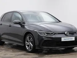 Urano grey Used 2022 VW Golf VIII R-line Hatchback | £22,356 (A bit pricey)