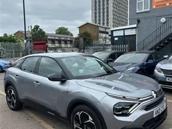 Grey Used 2021 Citroën C4 PureTech Hatchback | £8,990