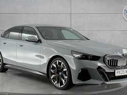 Grey Used 2025 BMW 550e M Sport | £63,940 (Fair price)