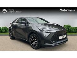 Grey Used 2024 Toyota C-HR Design SUV | £26,418 (Fair price)