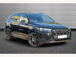 Black Used 2025 Audi Q7 Black Edition SUV | £61,050 (Expensive)