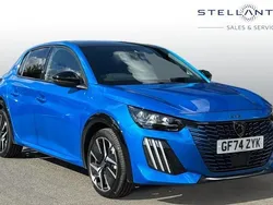 Blue Used 2024 Peugeot 208 GTi Hatchback | £18,609 (Expensive)
