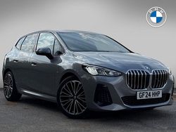 Grey Used 2024 BMW 220 Active Tourer M Sport MPV | £25,670