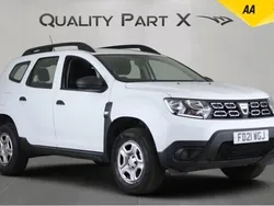 White Used 2021 Dacia Duster Essentiel SUV | £7,580 (Super price)