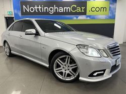 Silver Used 2010 Mercedes E220 Sedan | £4,595 (A bit pricey)
