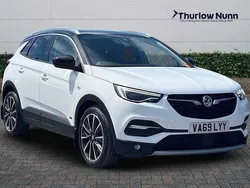 White jade Used 2020 Vauxhall Grandland X Elite SUV | £15,200 (Fair price)