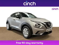 Silver Used 2023 Nissan Juke Visia SUV | £12,249 (Good price)