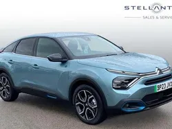 Blue Used 2023 Citroën e-C4 Shine Hatchback | £14,989 (Fair price)