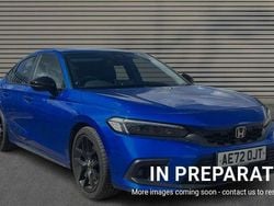 Blue Used 2023 Honda Civic Sport Hatchback | £23,524 (Good price)