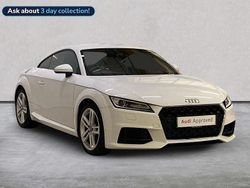 White Used 2020 Audi TT Sport Coupe | £21,310 (Good price)