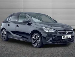 Black Used 2021 Vauxhall Corsa-e SRi Hatchback | £9,295 (Fair price)