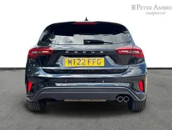 Black Used 2022 Ford Focus ST-Line Hatchback | £14,440 (Fair price)