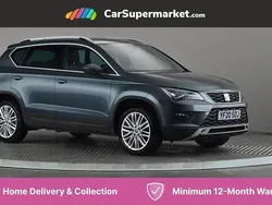 Grey Used 2020 Seat Ateca XCELLENCE SUV | £14,376 (Fair price)