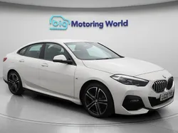 White Used 2022 BMW 218 M Sport Coupe | £19,200 (Fair price)