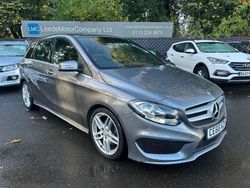 Grey Used 2016 Mercedes B180 AMG line MPV | £9,695 (Fair price)