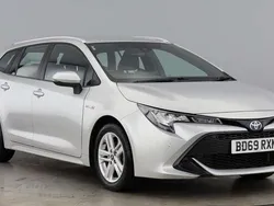Silver Used 2019 Toyota Corolla Estate | £16,365 (Fair price)