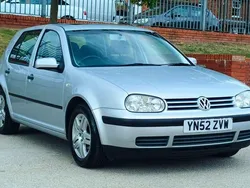 Silver Used 2002 VW Golf IV SE Hatchback | £1,800 (Fair price)