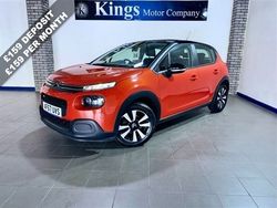 Orange Used 2017 Citroën C3 Feel Hatchback | £6,790 (Fair price)