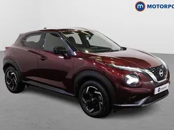 Red Used 2023 Nissan Juke N-Connecta SUV | £15,799 (Fair price)