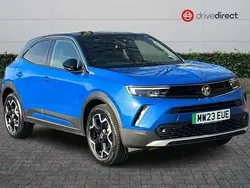 Blue Used 2023 Vauxhall Mokka Ultimate SUV | £13,896 (Good price)