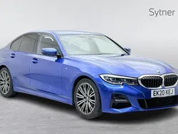 Blue Used 2020 BMW 320 M Sport | £21,000 (Fair price)