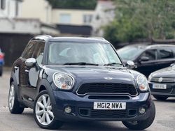 Blue Used 2012 Mini Cooper S Countryman SUV | £3,780 (Good price)