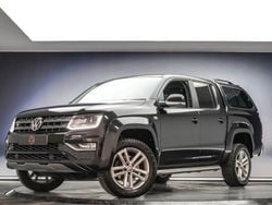Black Used 2019 VW Amarok Highline Pickup | £20,388 (Fair price)