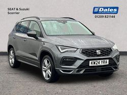 Grey Used 2024 Seat Ateca FR SUV | £21,750 (A bit pricey)