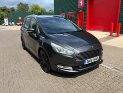 Grey Used 2016 Ford Galaxy Titanium X MPV | £9,990 (Fair price)