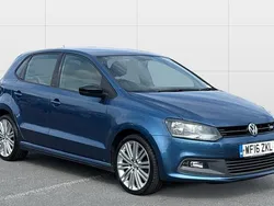 Blue Used 2016 VW Polo BlueGT Hatchback | £7,812 (Fair price)