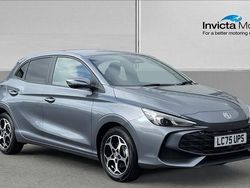 White New 2025 MG MG3 Trophy Hatchback | £17,995 (Fair price)