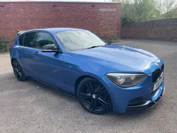 Blue Used 2015 BMW 118 M Sport Hatchback | £6,990 (Fair price)