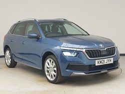 Blue Used 2021 Skoda 110 R SE L Hatchback | £15,498 (Fair price)