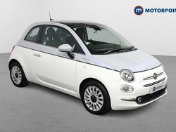 White Used 2021 Fiat 500 Dolcevita Hatchback | £9,899 (Fair price)