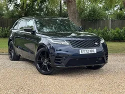 Blue Used 2022 Land Rover Range Rover Velar S SUV | £38,495 (Expensive)