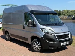 Grey Used 2021 Peugeot Boxer S Van | £9,999 (Good price)