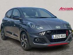 Grey New 2025 Hyundai i10 N Line Hatchback | £17,999 (A bit pricey)