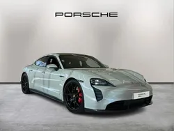 Grey Used 2023 Porsche Taycan Sedan | £72,950