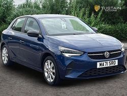 Blue Used 2021 Vauxhall Corsa Hatchback | £9,999 (Fair price)